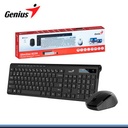 Genius SlimStar 8230 Wireless bluetooth keyboard and mouse combo