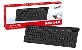 Genius SlimStar 7230 Wireless Slim Keyboard