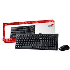 Genius Smart KM-8101 Wireless Multimedia Keyboard and Mouse Combo