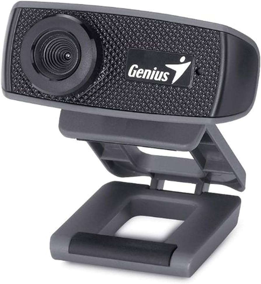 Genius FaceCam 1000X 720p HD webcam