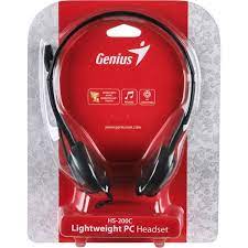 GENIUS HS-200C HEADSET with rotational microphone 
