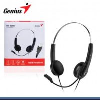 GENIUS HS-220U USB headband headset