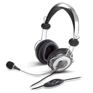 GENIUS HS-04SU HEADSET with noise cancellation microphone 