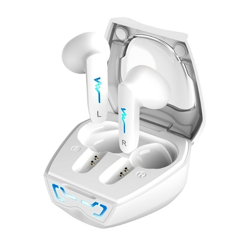 Genius HS-M920 Bluetooth 5.0 Earbuds with LED light, Noise Reduction
