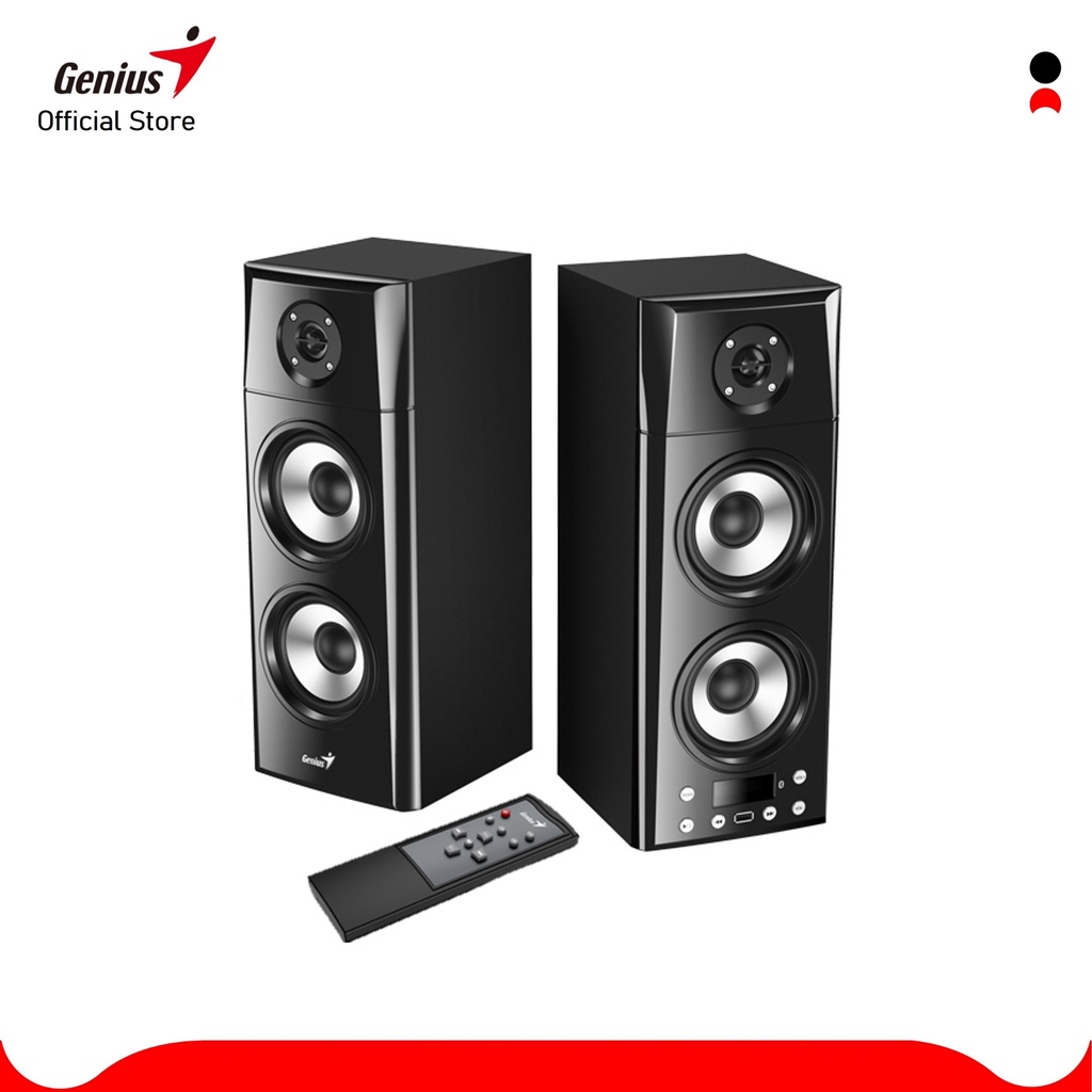 Genius SP-HF2800BT Bluetooth 5.0 ,Three-way speaker