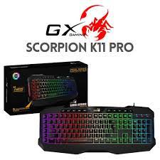 Genius Scorpion K11 Pro