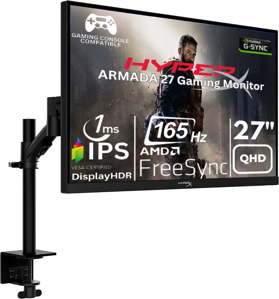 HyperX Armada 27 QHD Gaming Monitor