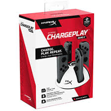 HyperX Charge Play Quad 2 Nintendo Switch Controller Charger (NEW)