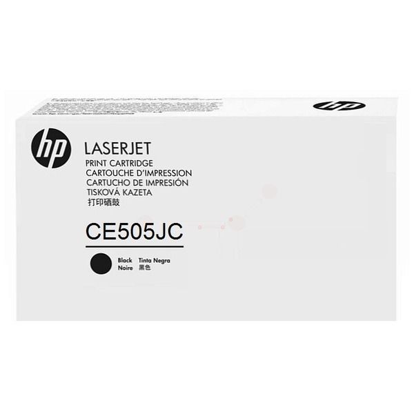 HP 05J Blk Contract LJ Toner Cartridge