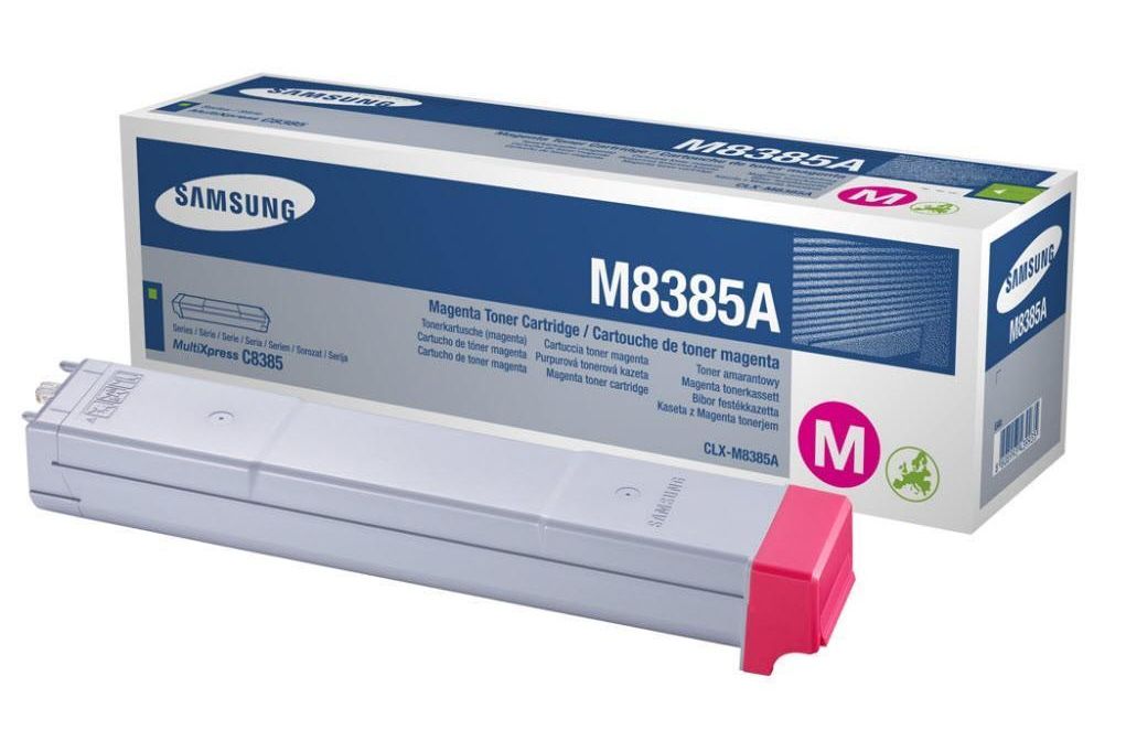 Samsung CLX-C8385A Cyan Toner Cartridge