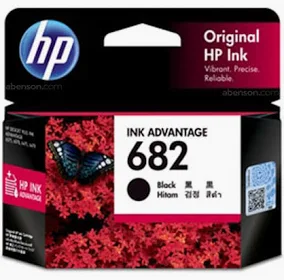 HP 682 Black Original Ink Cartridge