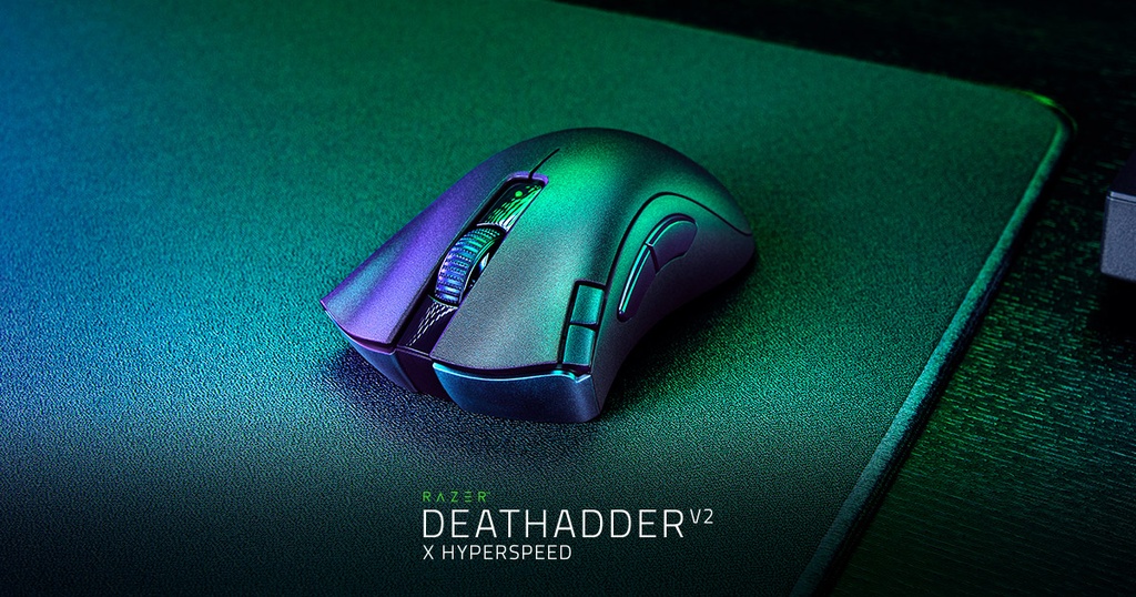 Razer DeathAdder V2 X HyperSpeed - Wireless Ergonomic Gaming Mouse - AP Packaging