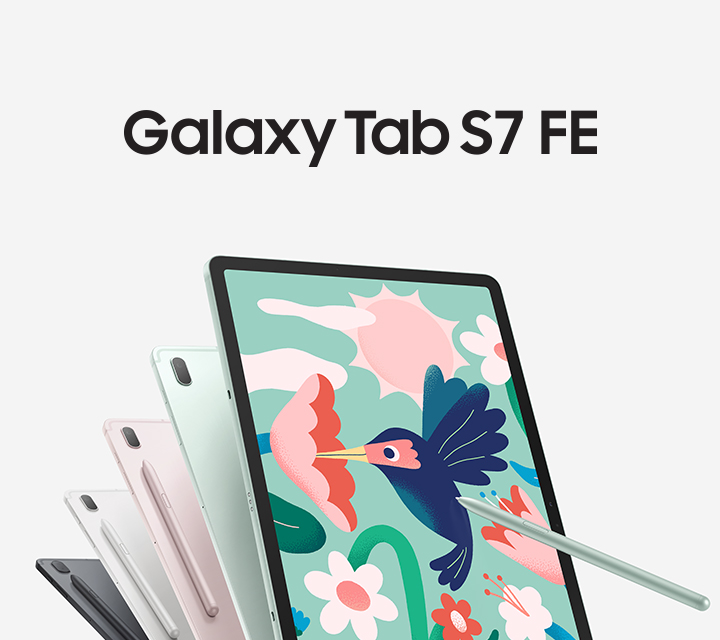 Samsung Galaxy Tab S7 FE  (LTE with InBox Keyboard)