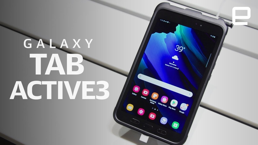Samsung Galaxy Tab Active3 Enterprise Edition
