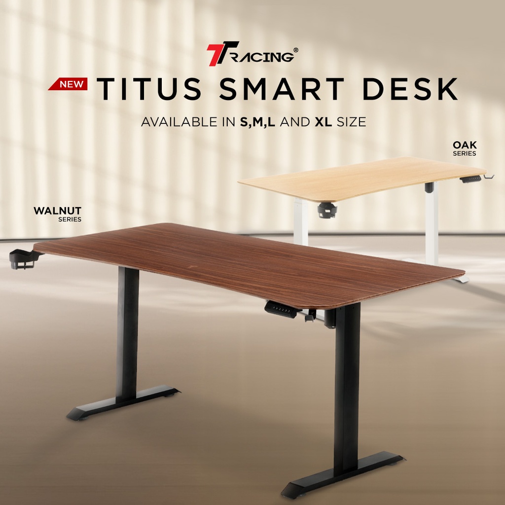 TTRacing Titus Smart Desk - (M Size)