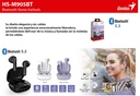 Genius HS-M905 Bluetooth 5.3 Earbuds