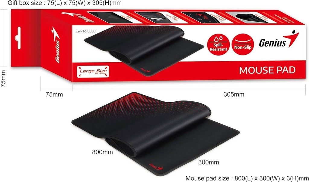 Genius Mouse Pad