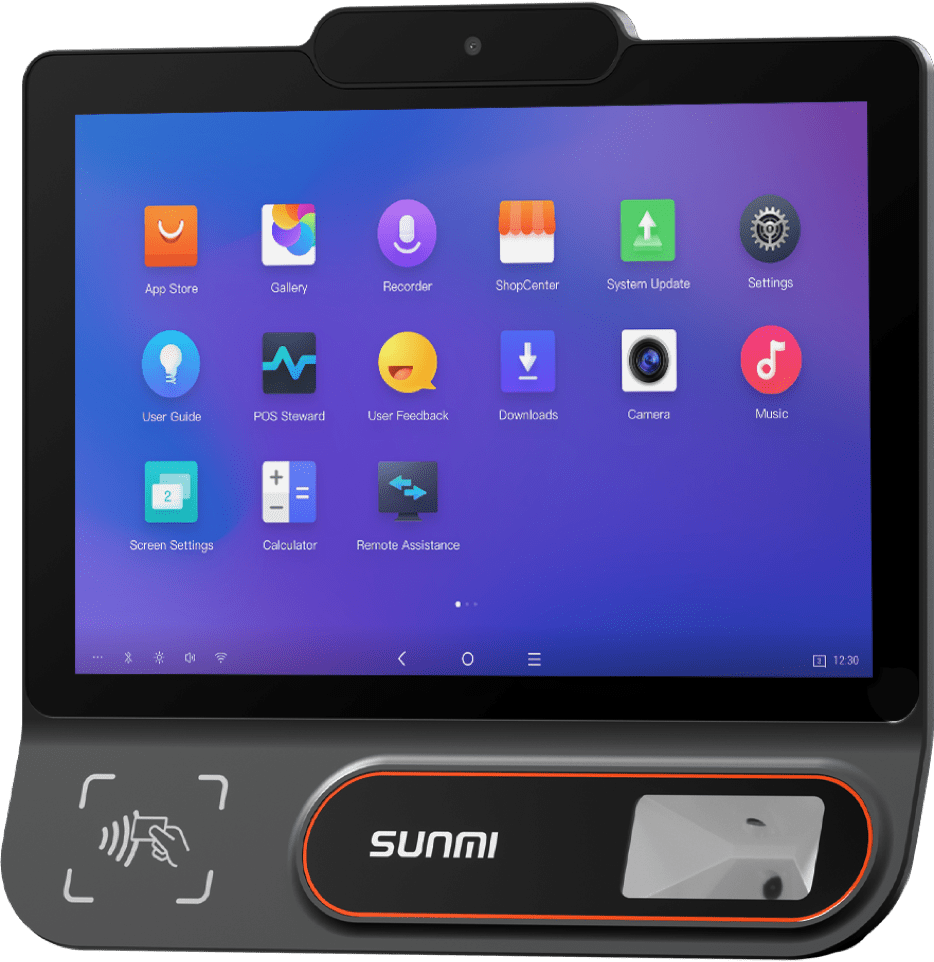 SUNMI FT2 (with wall mount)