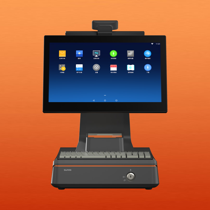 SUNMI D2s  Combo 15.6"FHD / 10.1" HD / CFD