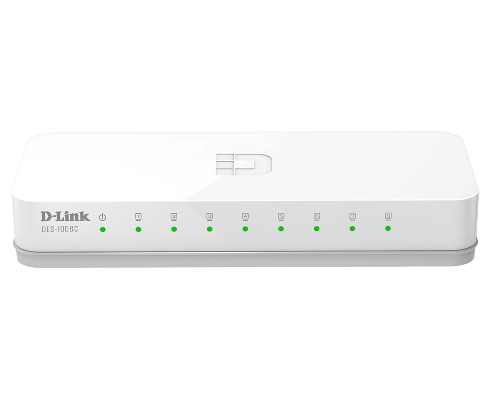 D-LINK DES-1008C