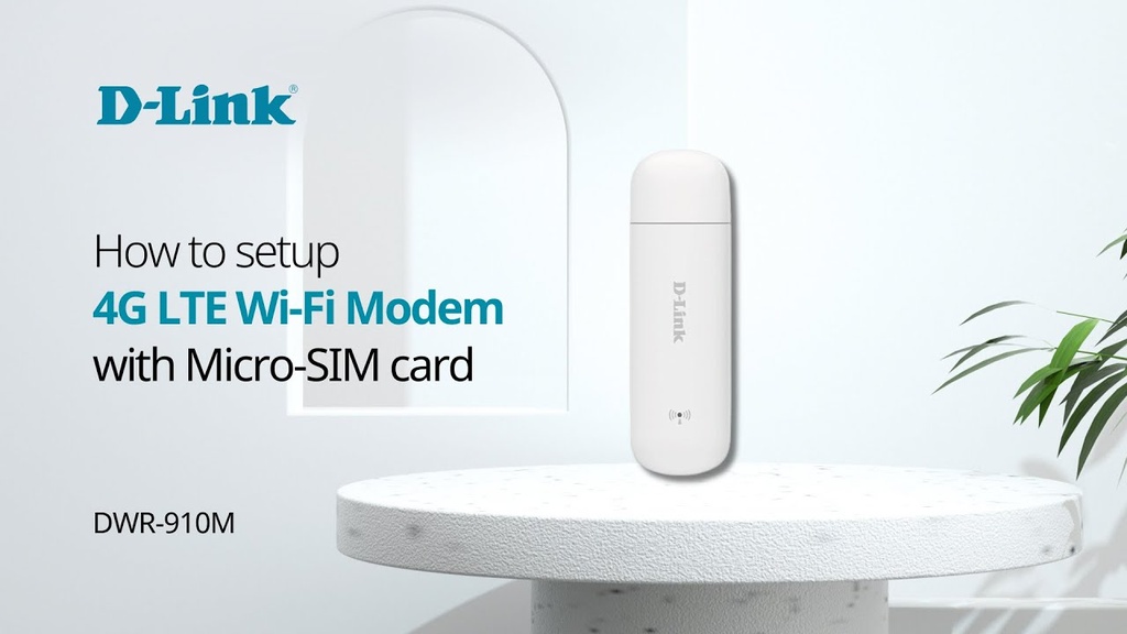 D-LINK DWR-910M