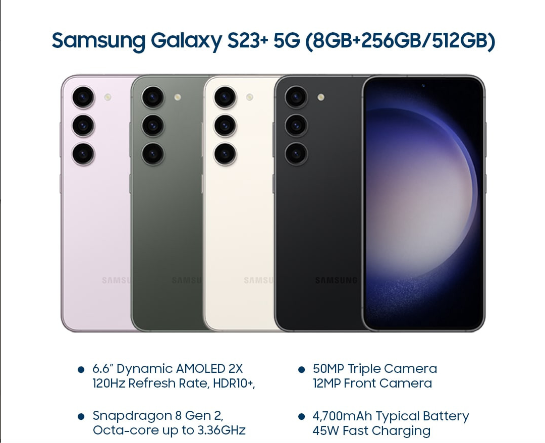 Samsung Galaxy S23 Plus 5G