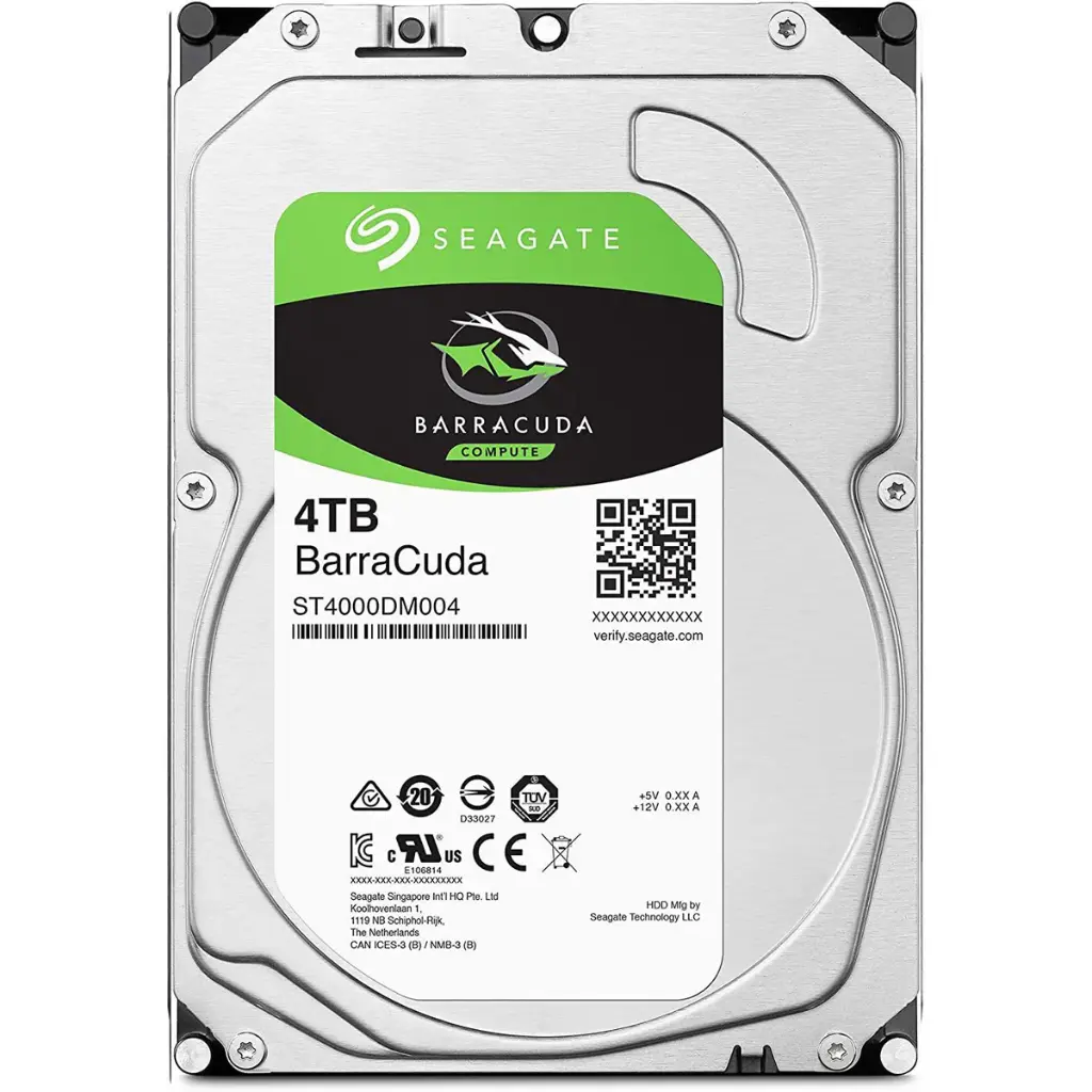 Seagate BARRACUDA® 4TB