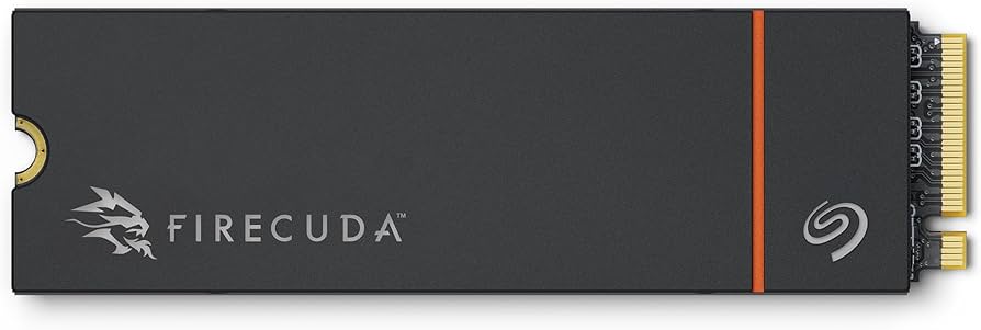 Seagate FIRECUDA 530 WITH HEATSINK 1TB