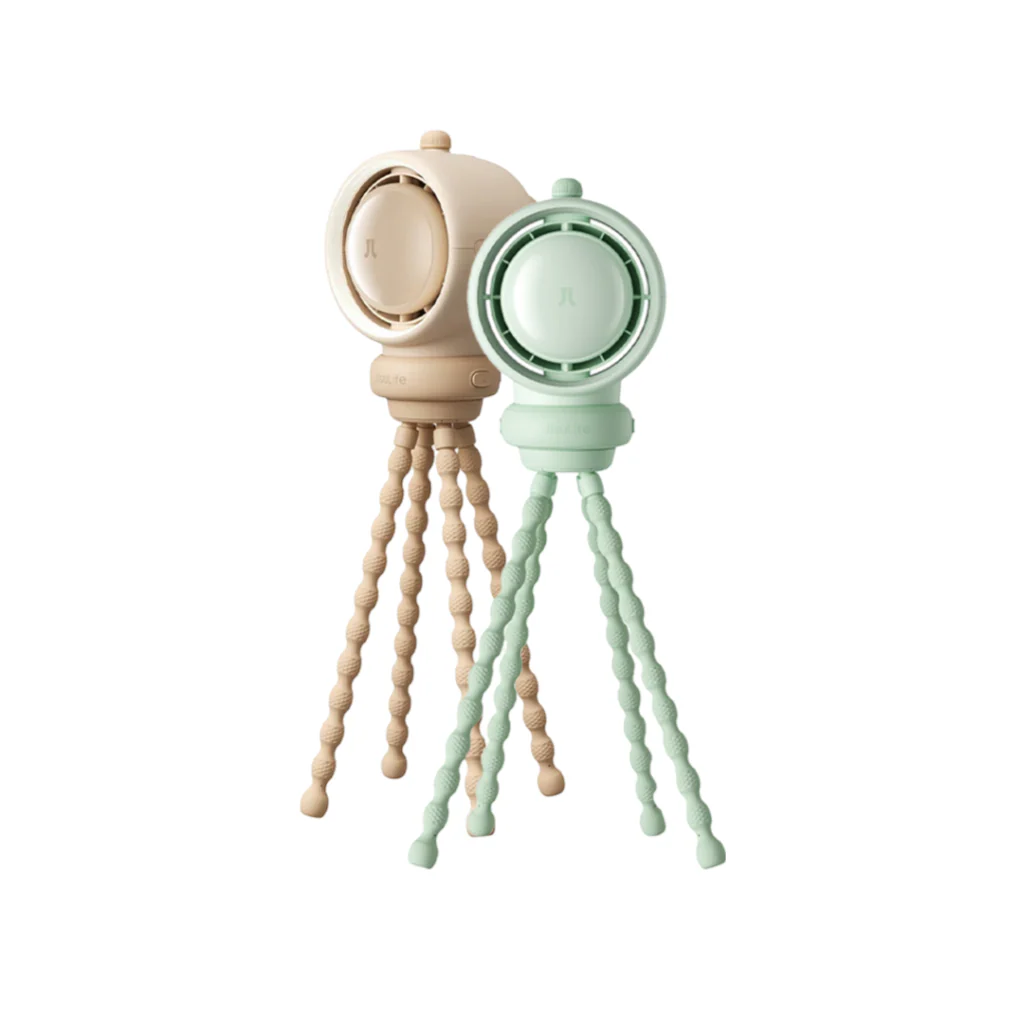 JisuLife Stroller Fan Life 2s 5000MAH