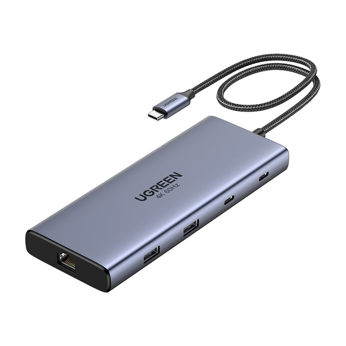UGREEN CM639 (45380) 10‑in‑1 USB‑C Hub