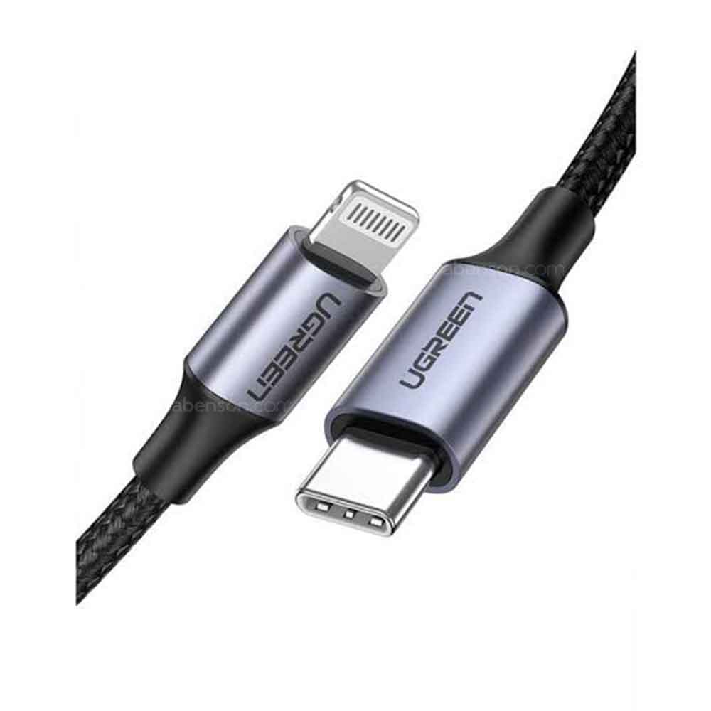UGREEN USB C to Lightning Cable 1M