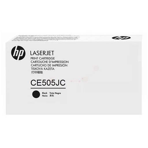 [CE505JC] HP 05J Blk Contract LJ Toner Cartridge