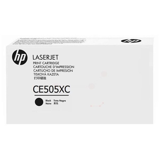 [CE505XC] HP 05X Blk Contract LJ Toner Cartridge