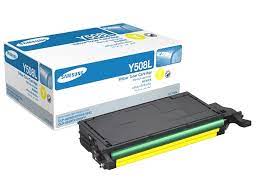 [SU535A] Samsung CLT-Y508L H-Yield Yel Toner Cartridge