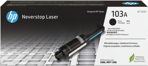 [W1103A] HP 103A Blk Neverstop Toner Reload Kit