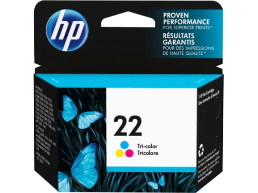 [C9352AA] HP 22 Tri-color Ink Cartridge