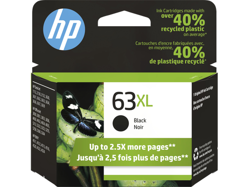 [F6U64AA] HP 63XL Black Ink Cartridge