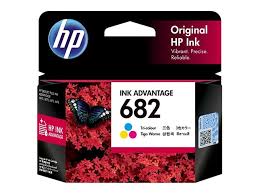 [3YM76AA] HP 682 Tri-color Original Ink Cartridge