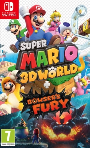 [HAC-P-AUZPA-MSE ] Super Mario 3D World + Bowser's Fury 