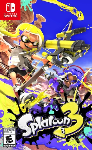 [HAC-P-AV5JA-MSE ] Splatoon 3 