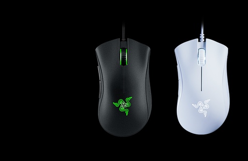 Razer DeathAdder Essential - Ergonomic Wired Gaming Mouse - FRML Packaging