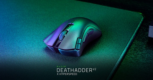 [RZ01-04130100-R3A1] Razer DeathAdder V2 X HyperSpeed - Wireless Ergonomic Gaming Mouse - AP Packaging