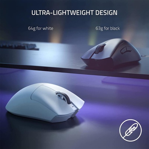 Razer DeathAdder V3 Pro - Ergonomic Wireless Gaming Mouse - AP Packaging
