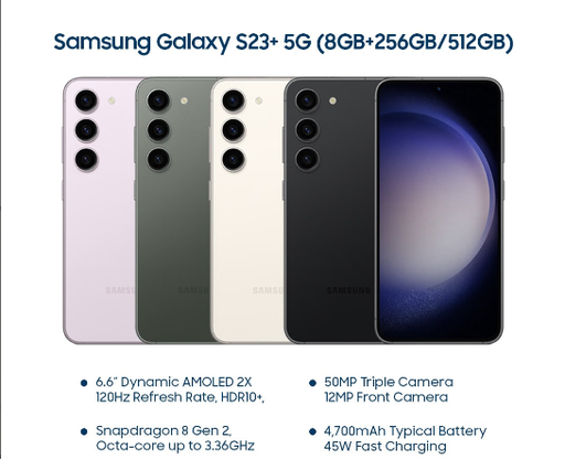 Samsung Galaxy S23 Plus 5G