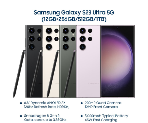 Samsung Galaxy S23 ULTRA