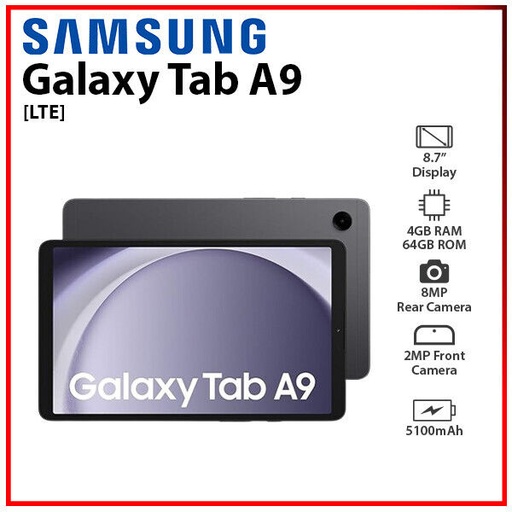 [SM-X115] Samsung Galaxy Tab A9 LTE 