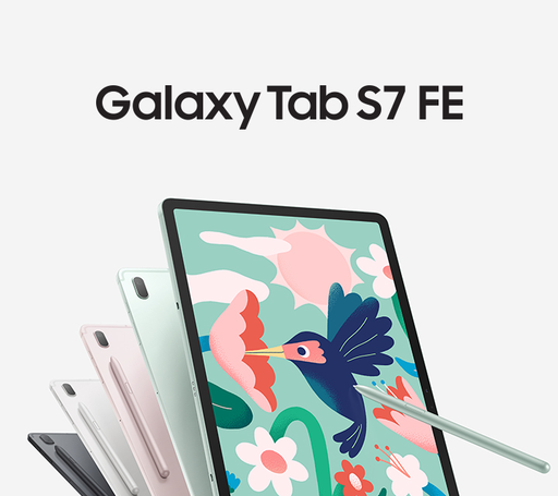 [SM-T735] Samsung Galaxy Tab S7 FE  (LTE with InBox Keyboard)