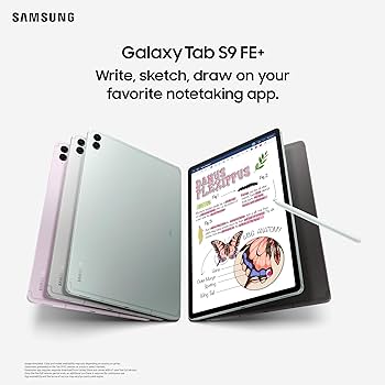 [SM-X616] Samsung Galaxy Tab S9 FE+ 5G  (Keyboard not included)
