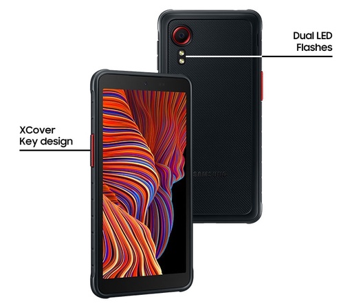 [SM-G525] Samsung Galaxy XCover5 Ruggedized Smartphone