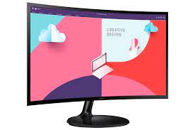 [LS24C360EAEXXP] Samsung Curved Monitor 24" 